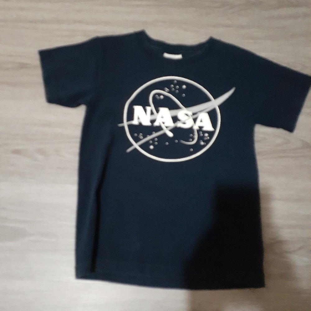 Cotton NASA Space Tee